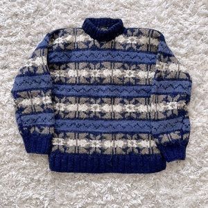 Vintage 100% wool sweater